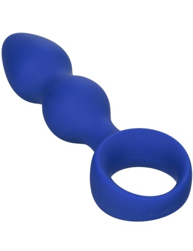 ADMIRAL - PLUG ANALE AVANZATO BLU