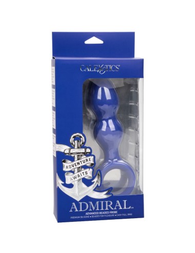 ADMIRAL - PLUG ANALE AVANZATO BLU