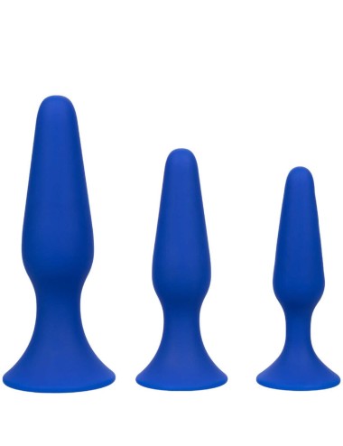 ADMIRAL - KIT 3 PLUG ANALI BLU