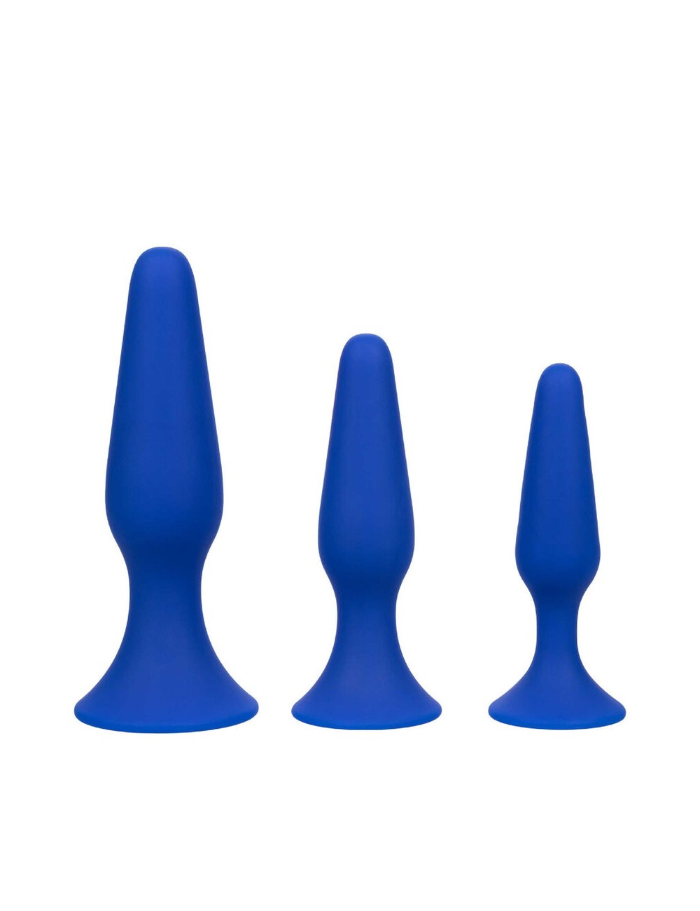ADMIRAL - KIT 3 PLUG ANALI BLU