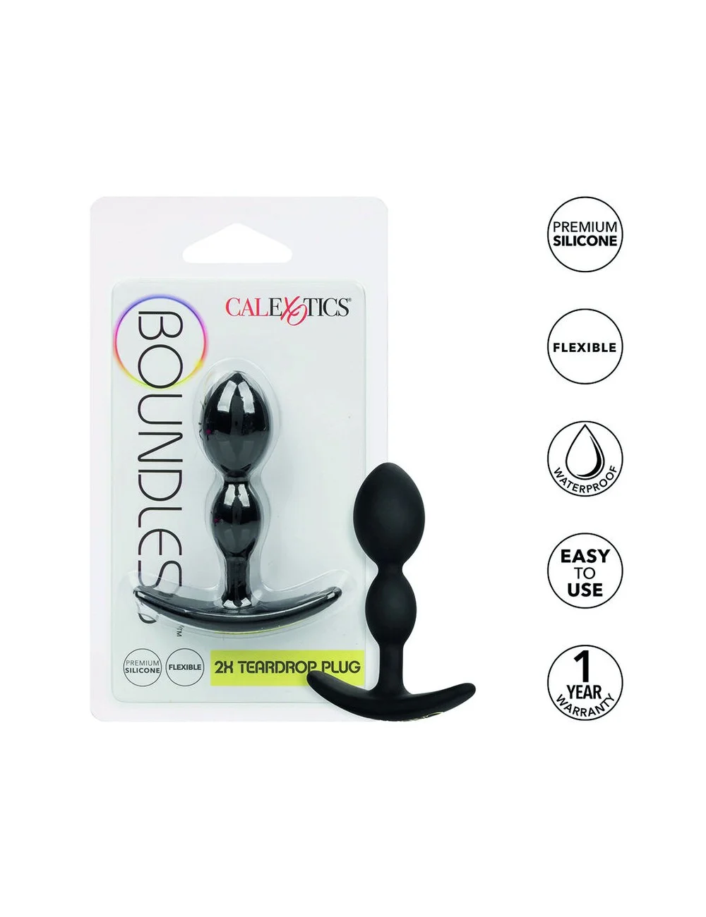 CALIFORNIA EXOTICS - BOUNDLESS SPINA A GOCCIA 2X CALIFORNIA EXOTICS - BOUNDLESS SPINA A GOCCIA 2X