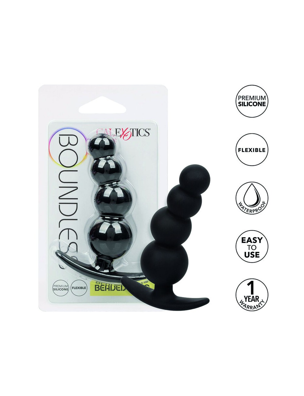 CALIFORNIA EXOTICS - BOUNDLESS SPINA CON PERLINE