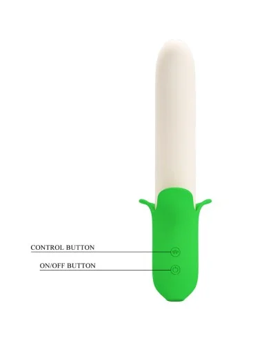 PRETTY LOVE - BANANA KNIGHT SUPER POWER 7 VIBRAZIONI IN SILICONE