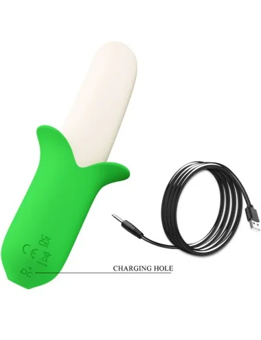 PRETTY LOVE - BANANA KNIGHT SUPER POWER 7 VIBRAZIONI IN SILICONE