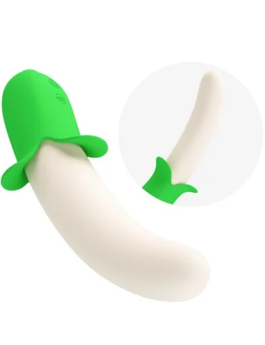 PRETTY LOVE - BANANA KNIGHT SUPER POWER 7 VIBRAZIONI IN SILICONE