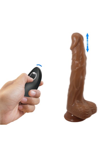 BAILE - BODACH VIBRATORE REALISTICO CON VENTOSA A TELECOMANDO