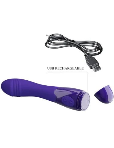 PRETTY LOVE - DILDO VIOLETTO VIOLETTO ELEMENTAL YOUTH