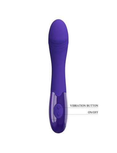 PRETTY LOVE - DILDO VIOLETTO VIOLETTO ELEMENTAL YOUTH