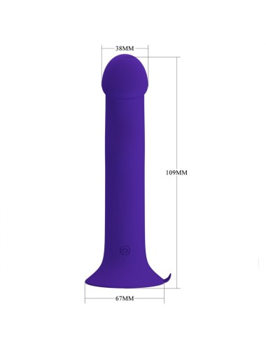 PRETTY LOVE - DILDO VIBRANTE MURRAY YOUTH E VIOLETTO RICARICABILE