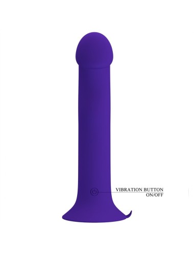 PRETTY LOVE - DILDO VIBRANTE MURRAY YOUTH E VIOLETTO RICARICABILE