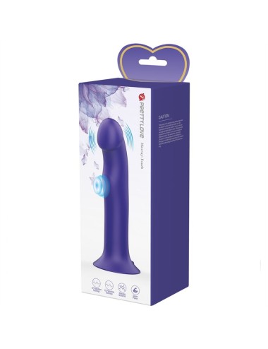 PRETTY LOVE - DILDO VIBRANTE MURRAY YOUTH E VIOLETTO RICARICABILE
