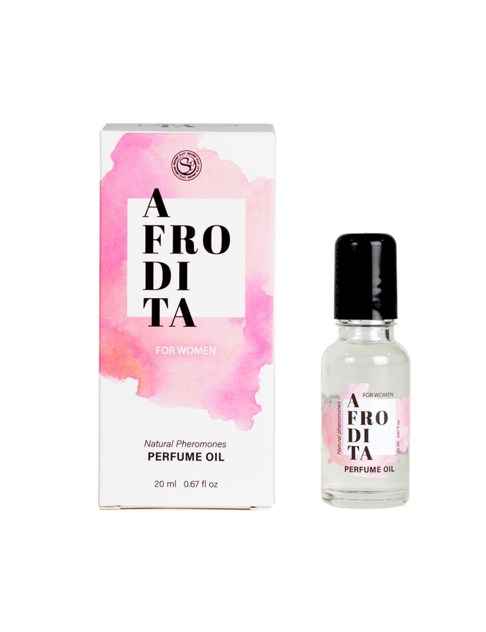 SECRETPLAY - OLIO PROFUMO AI FEROMONI NATURALI AFRODITA 20 ML