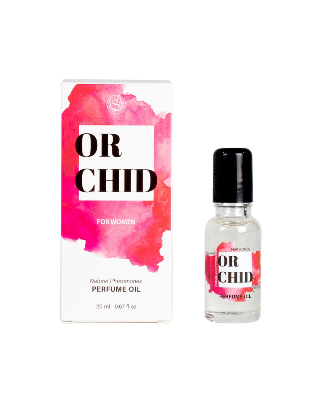 SECRETPLAY - OLIO PROFUMO AI FEROMONI NATURALI DI ORCHIDEA 20 ML