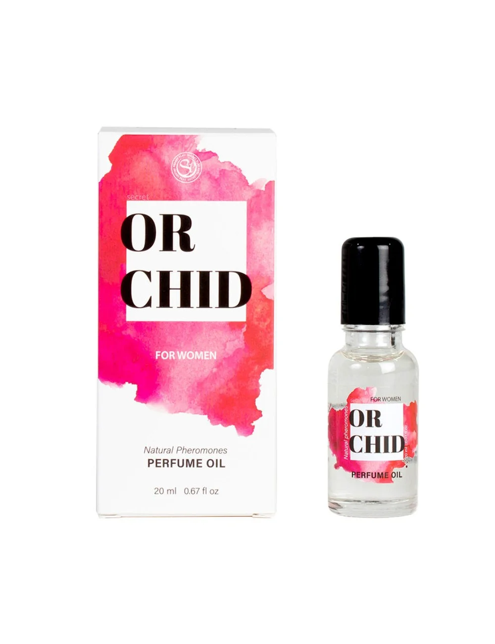 SECRETPLAY - OLIO PROFUMO AI FEROMONI NATURALI DI ORCHIDEA 20 ML SECRETPLAY - OLIO PROFUMO AI FEROMONI NATURALI DI ORCHIDEA 20 ML