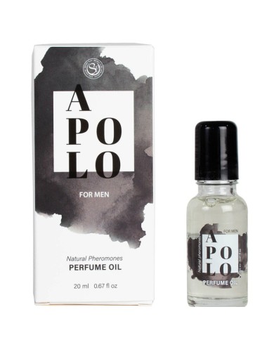 SECRETPLAY - OLIO PROFUMO AI FEROMONI NATURALI APOLO 20 ML