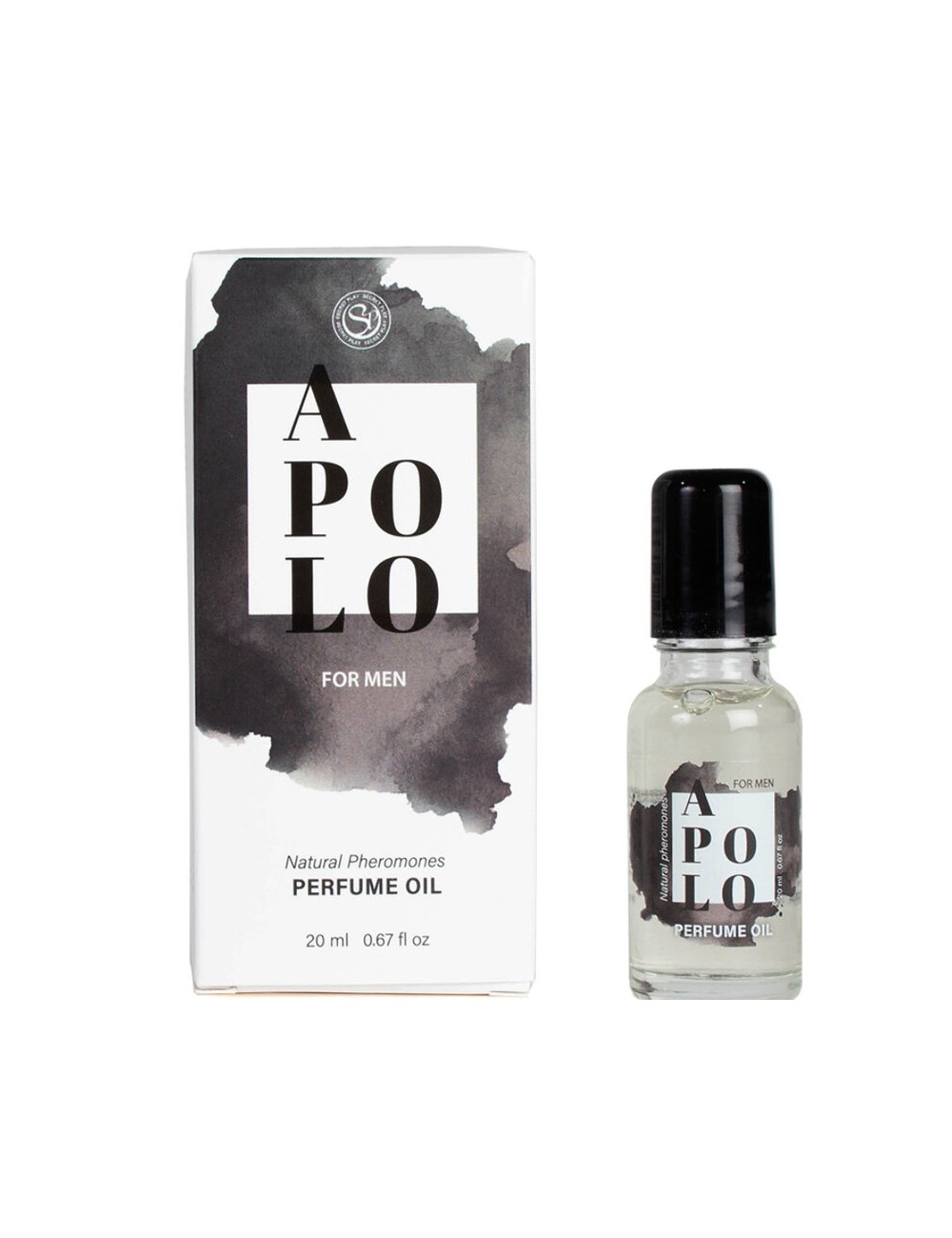 SECRETPLAY - OLIO PROFUMO AI FEROMONI NATURALI APOLO 20 ML