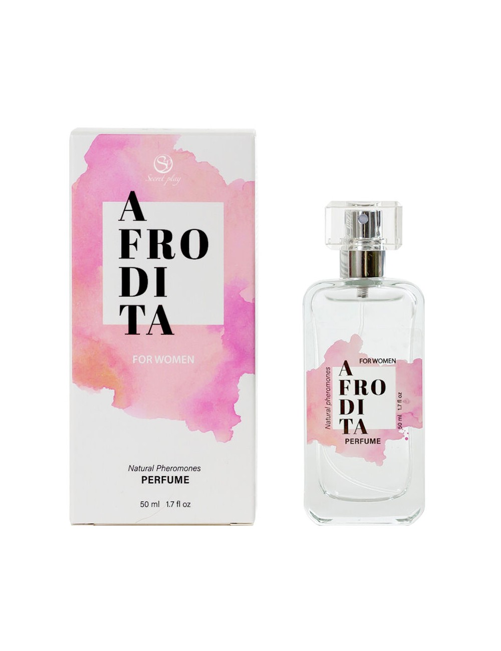 SECRETPLAY - PROFUMO SPRAY AI FEROMONI NATURALI DI AFRODITE 50 ML SECRETPLAY - PROFUMO SPRAY AI FEROMONI NATURALI DI AFRODITE 50 ML