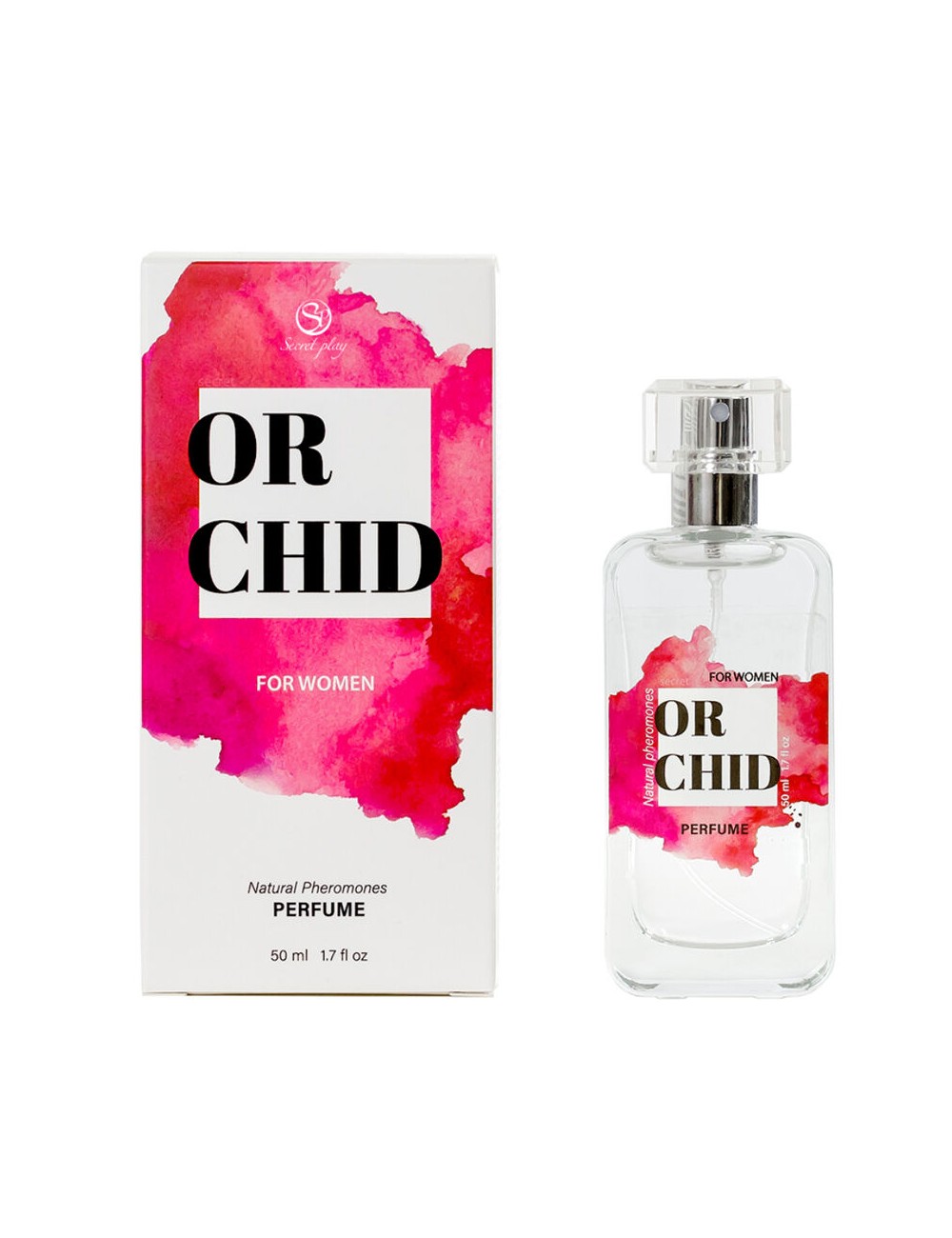 SECRETPLAY - PROFUMO SPRAY AI FEROMONI NATURALI DELL'ORCHIDEA 50 ML SECRETPLAY - PROFUMO SPRAY AI FEROMONI NATURALI DELL'ORCHIDEA 50 ML
