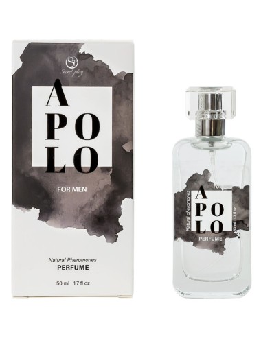 SECRETPLAY - PROFUMO SPRAY AI FEROMONI NATURALI APOLO 50 ML