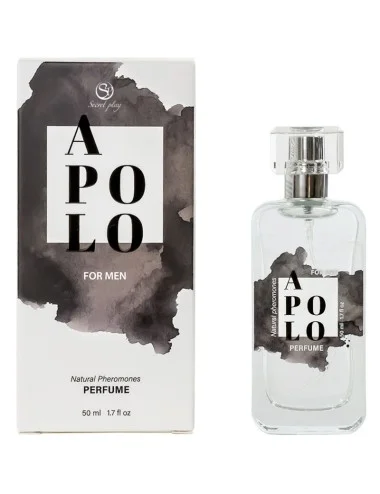 SECRETPLAY - PROFUMO SPRAY AI FEROMONI NATURALI APOLO 50 ML