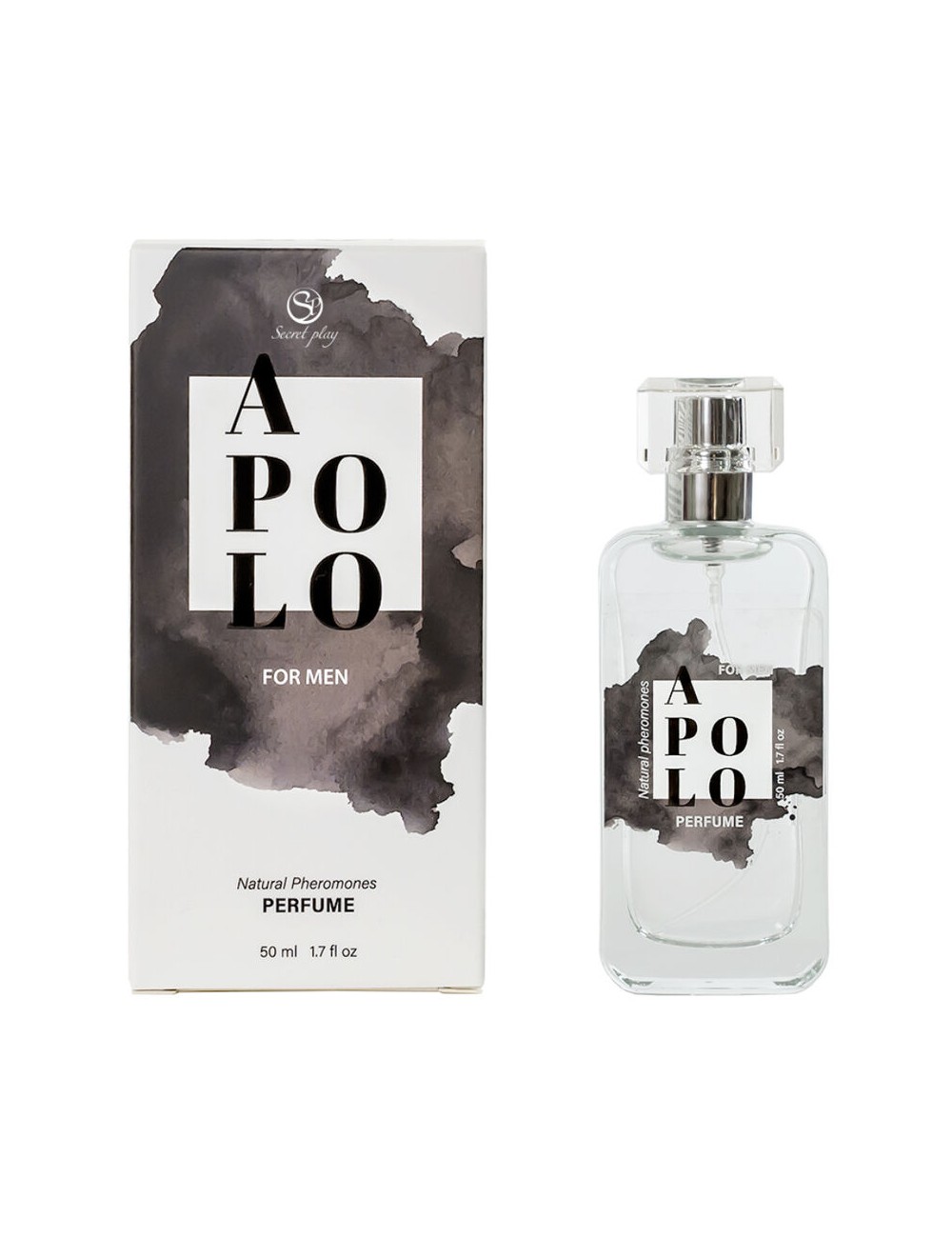 SECRETPLAY - PROFUMO SPRAY AI FEROMONI NATURALI APOLO 50 ML