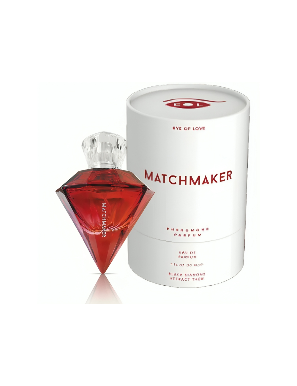 EYE OF LOVE - PROFUMO MATCHMAKER RED DIAMOND FEROMONI PER ENTRAMBI 30 ML