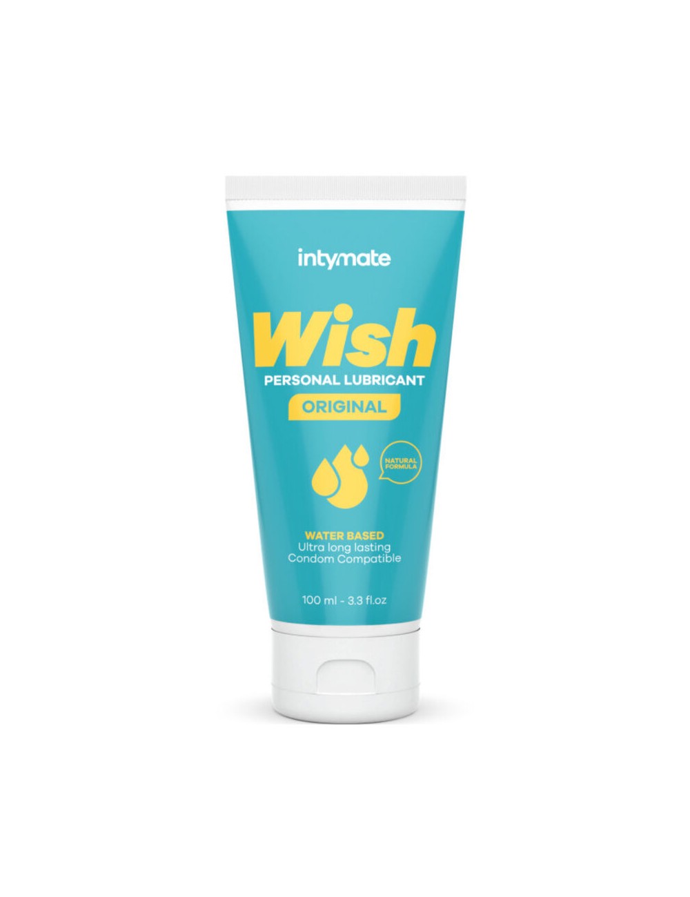 INTIMATELINE INTYMATE - WISH LUBRIFICANTE ORIGINALE A BASE ACQUA 100 ML