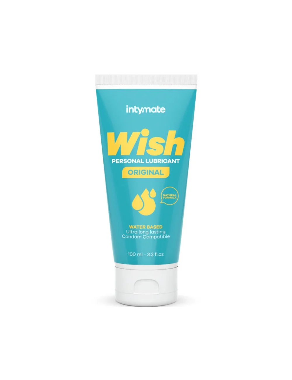 INTIMATELINE INTYMATE - WISH LUBRIFICANTE ORIGINALE A BASE ACQUA 100 ML INTIMATELINE INTYMATE - WISH LUBRIFICANTE ORIGINALE A BASE ACQUA 100 ML
