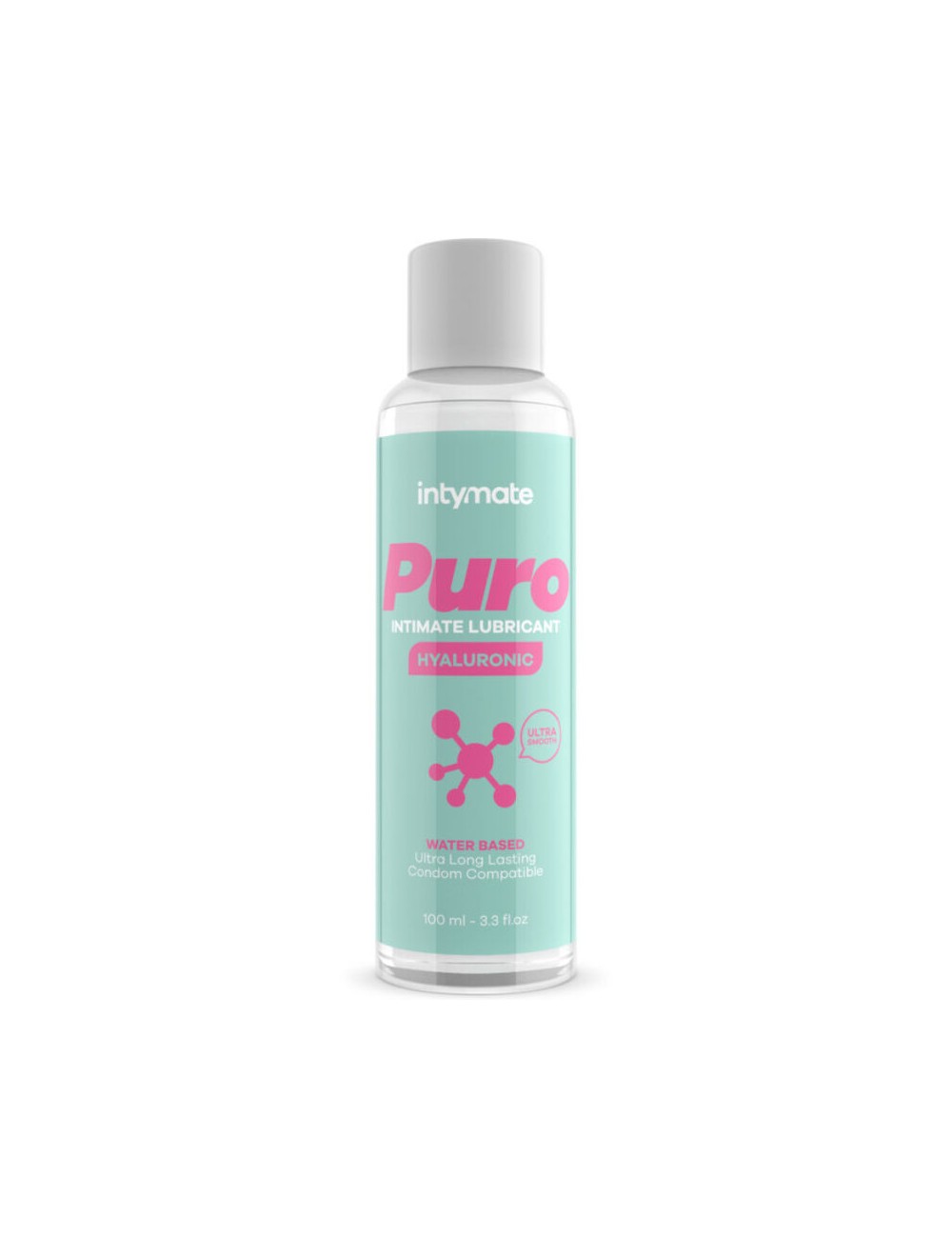 INTIMATELINE INTYMATE - LUBRIFICANTE HYLAURONIC PURO A BASE ACQUA 100 ML