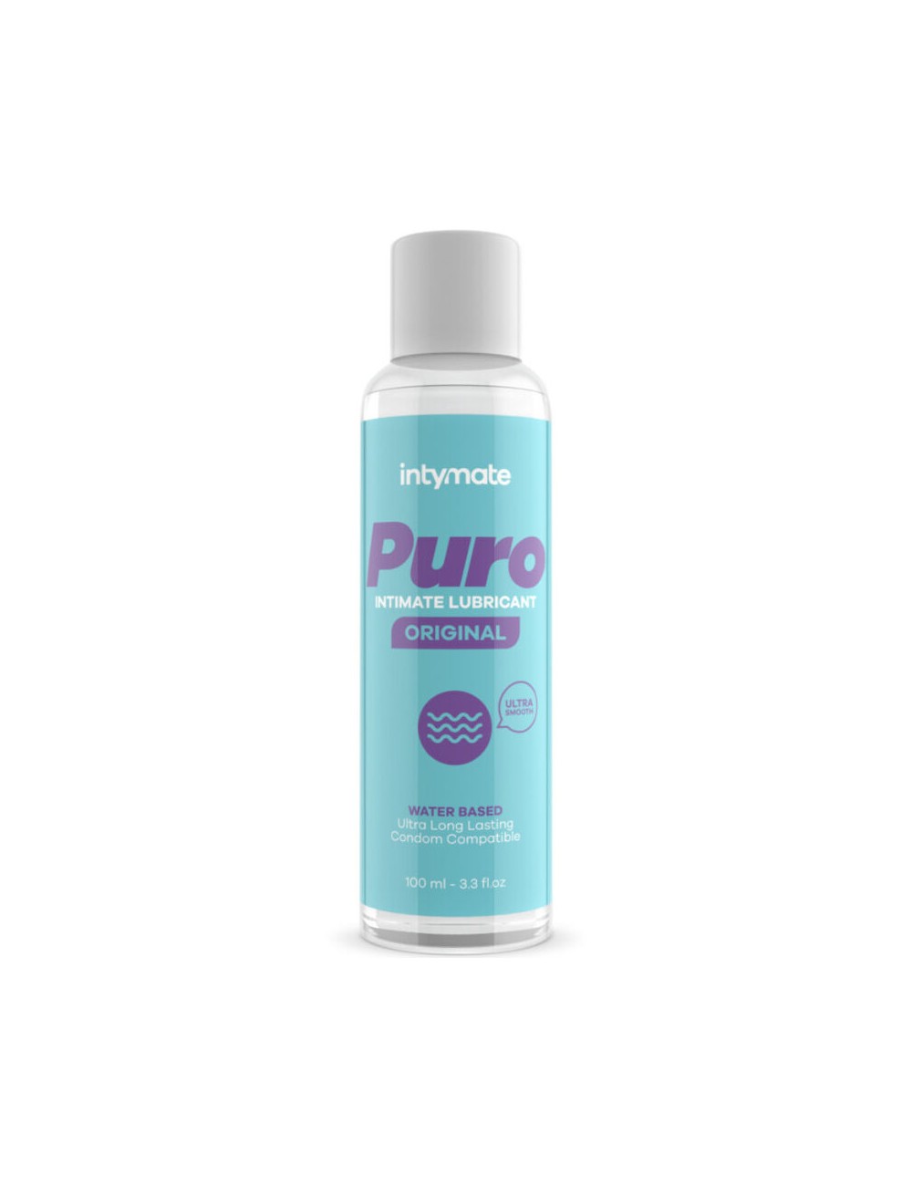 INTIMATELINE - INTYMATE LUBRIFICANTE ORIGINALE PURO A BASE ACQUA 100 ML