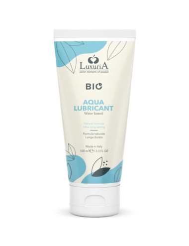 INTIMATELINE - LUXURIA LUBRIFICANTE BIO A BASE ACQUA 100 ML