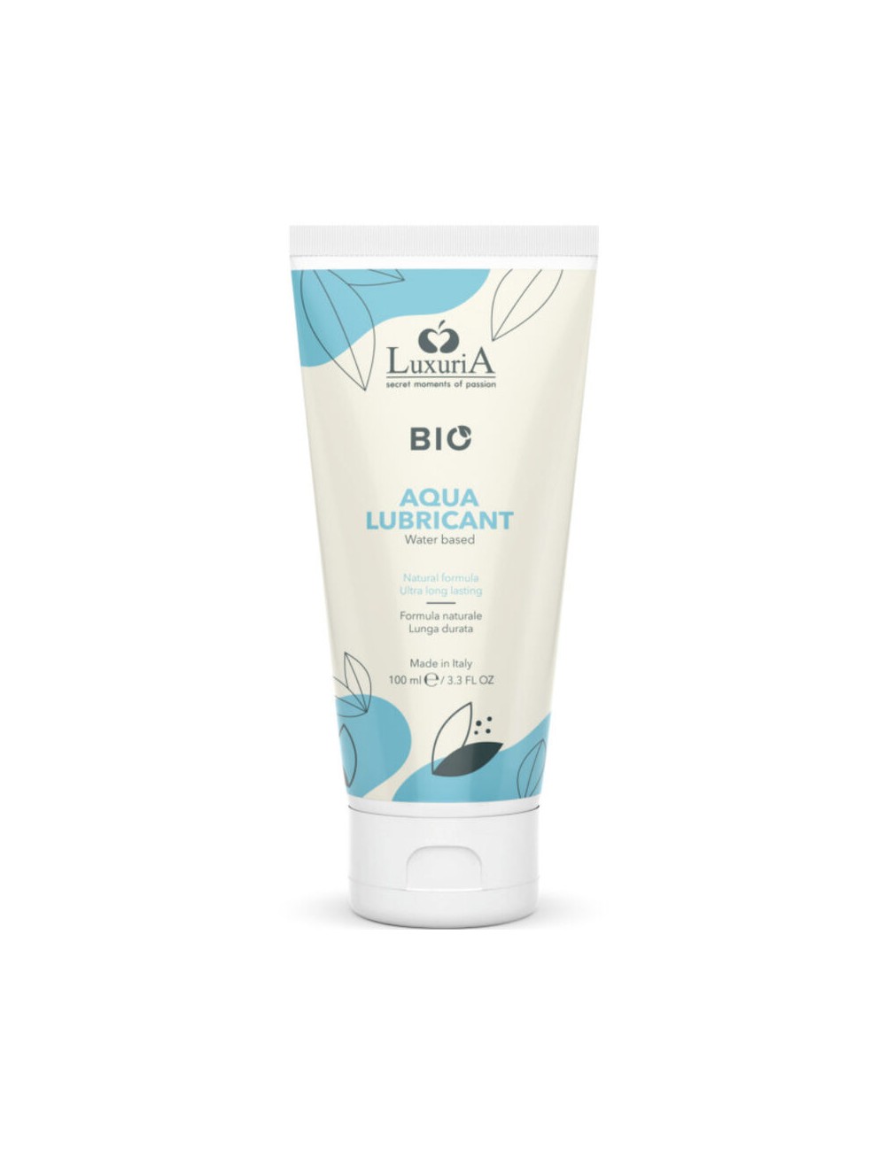 INTIMATELINE - LUXURIA LUBRIFICANTE BIO A BASE ACQUA 100 ML INTIMATELINE - LUXURIA LUBRIFICANTE BIO A BASE ACQUA 100 ML