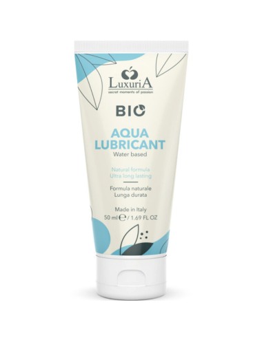 INTIMATELINE - LUXURIA LUBRIFICANTE BIO A BASE ACQUA 50 ML