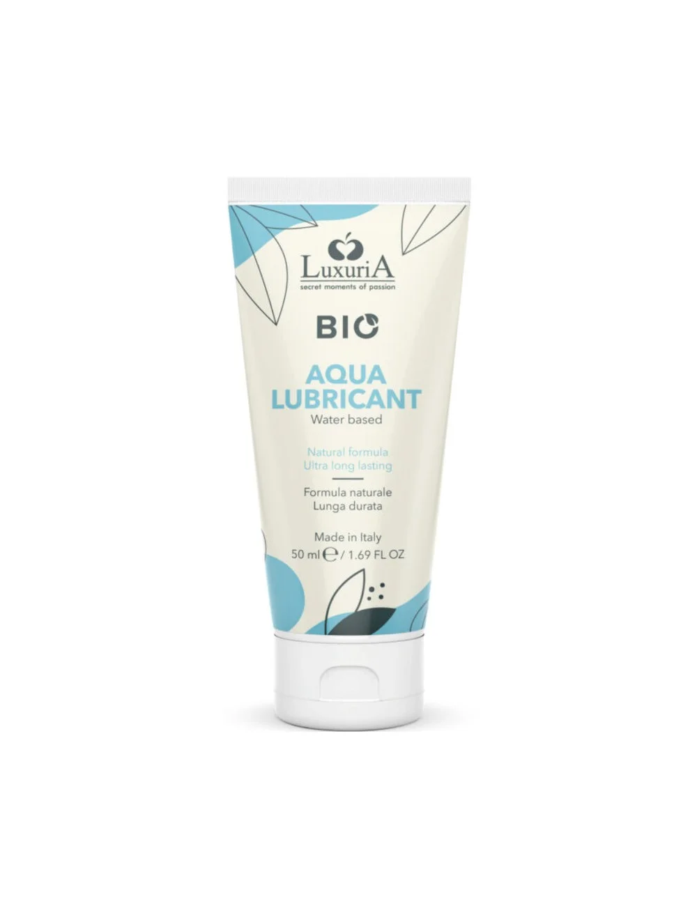 INTIMATELINE - LUXURIA LUBRIFICANTE BIO A BASE ACQUA 50 ML INTIMATELINE - LUXURIA LUBRIFICANTE BIO A BASE ACQUA 50 ML