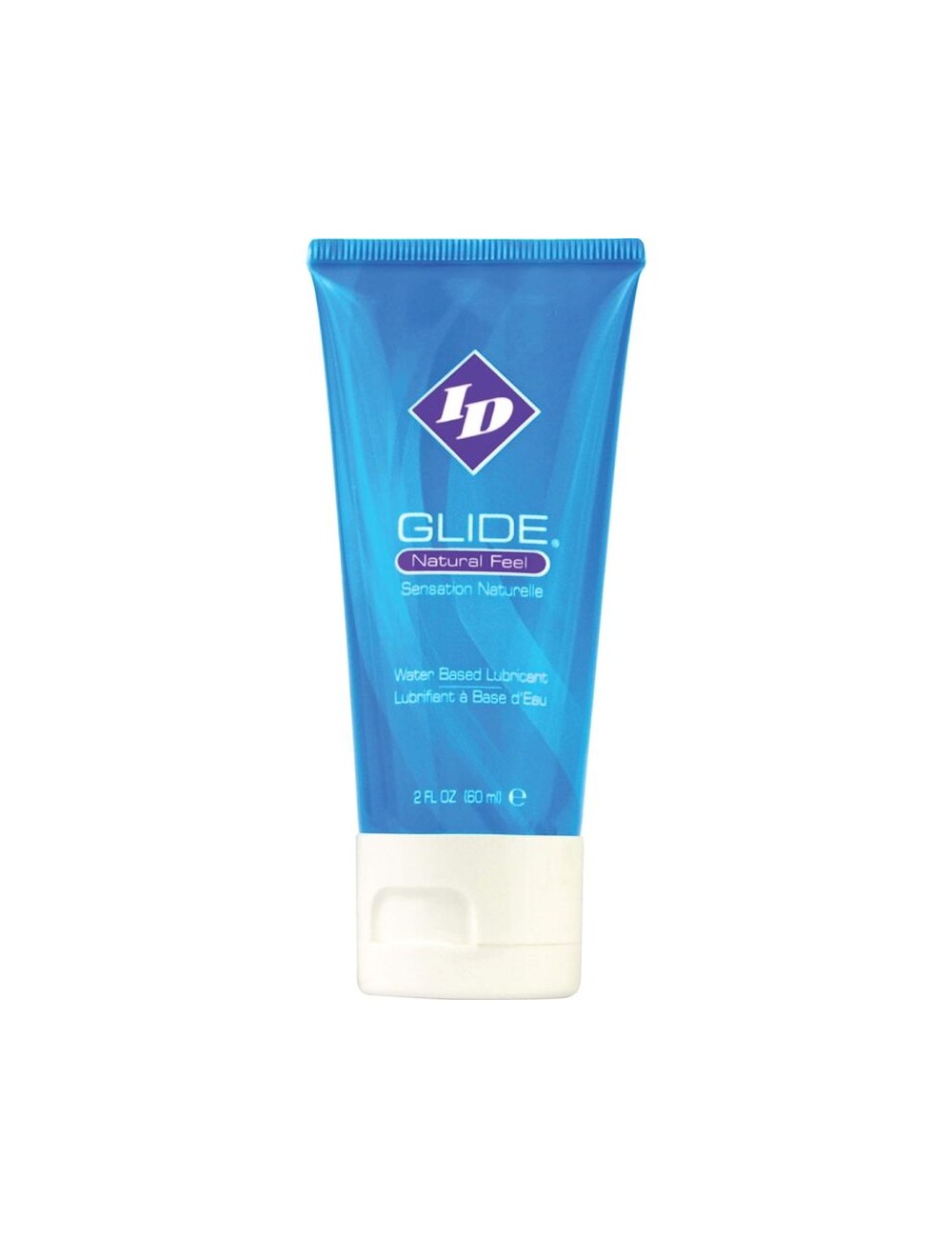 ID GLIDE - LUBRIFICANTE A BASE ACQUA DA VIAGGIO ULTRA LUNGA DURATA TUBO 60 ML ID GLIDE - LUBRIFICANTE A BASE ACQUA DA VIAGGIO ULTRA LUNGA DURATA TUBO 60 ML