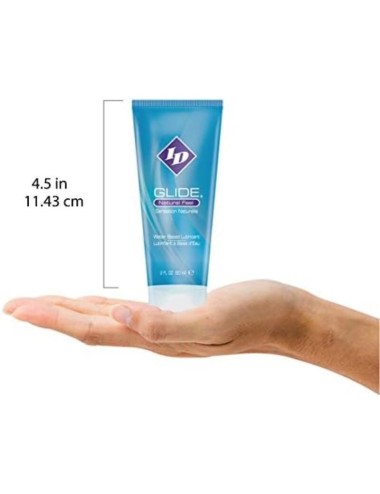 ID GLIDE - LUBRIFICANTE A BASE ACQUA DA VIAGGIO ULTRA LUNGA DURATA TUBO 60 ML