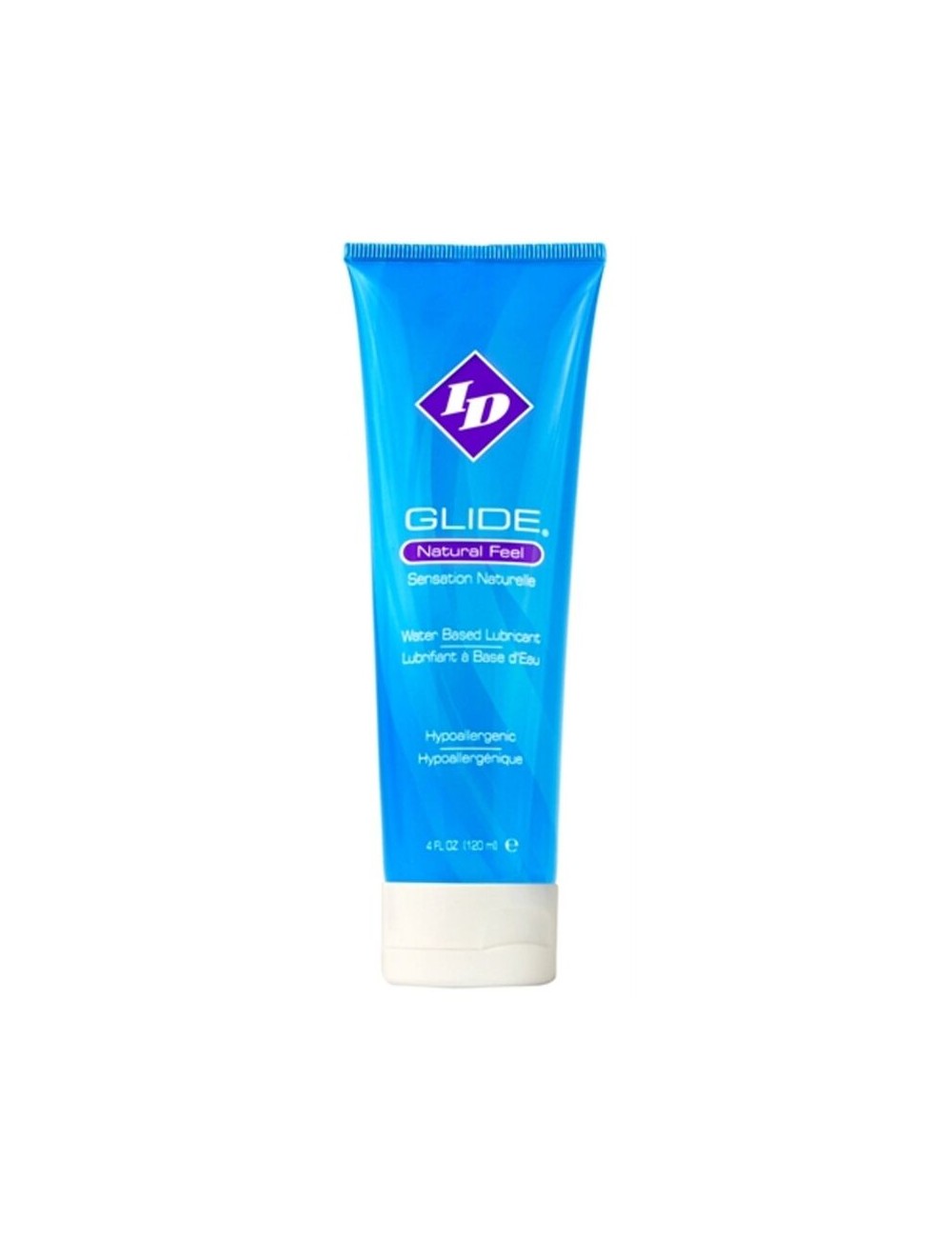 ID GLIDE - LUBRIFICANTE A BASE ACQUA DA VIAGGIO ULTRA LUNGA DURATA TUBO 120 ML ID GLIDE - LUBRIFICANTE A BASE ACQUA DA VIAGGIO ULTRA LUNGA DURATA TUBO 120 ML