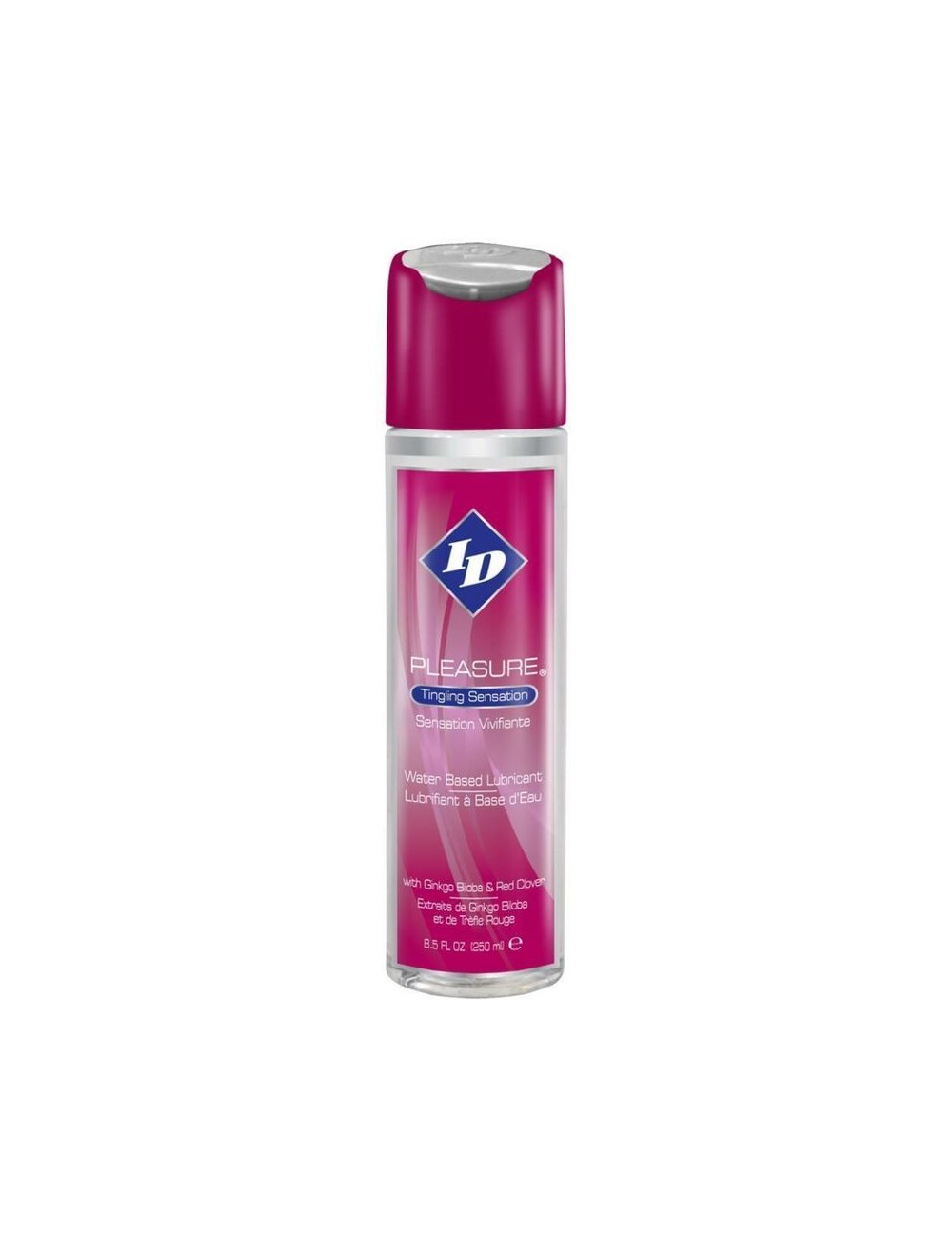 ID PLEASURE - LUBRIFICANTE A BASE ACQUA SENSAZIONE TINGENTE 250 ML