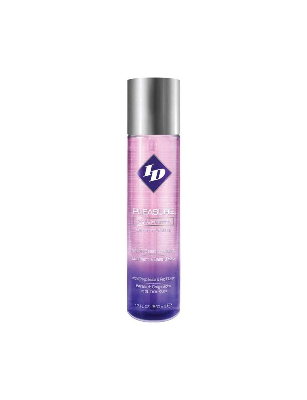 ID PLEASURE - SENSAZIONE TINGING LUBRIFICANTE A BASE ACQUA 500 ML