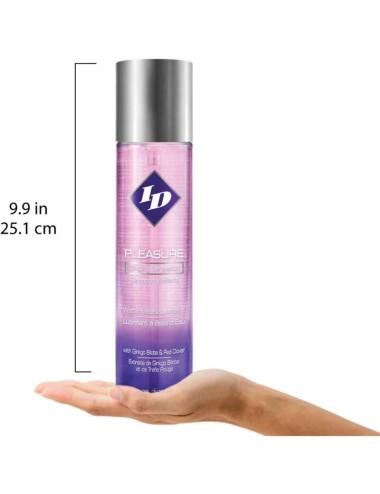 ID PLEASURE - SENSAZIONE TINGING LUBRIFICANTE A BASE ACQUA 500 ML