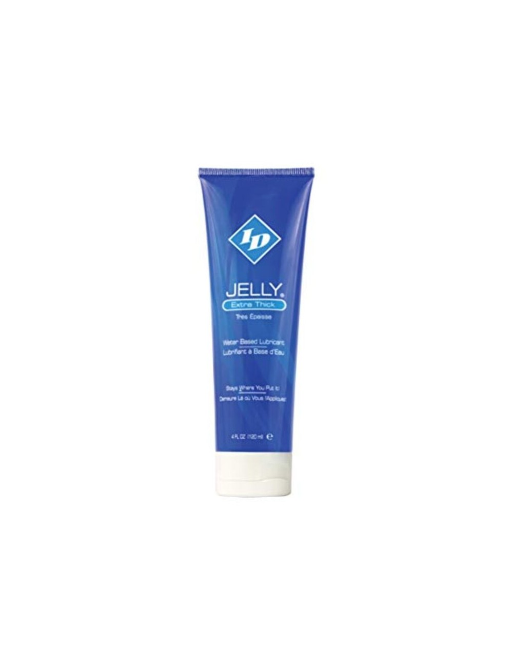 ID JELLY - LUBRIFICANTE A BASE ACQUA EXTRA SPESSORE TUBO DA CORSA 120 ML