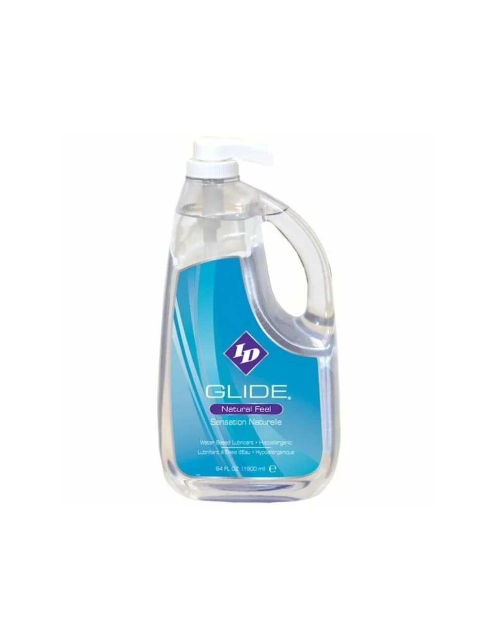 ID GLIDE - LUBRIFICANTE A BASE ACQUA + NATURAL FEEL IPOALLERGENICO 1900 ML ID GLIDE - LUBRIFICANTE A BASE ACQUA + NATURAL FEEL IPOALLERGENICO 1900 ML