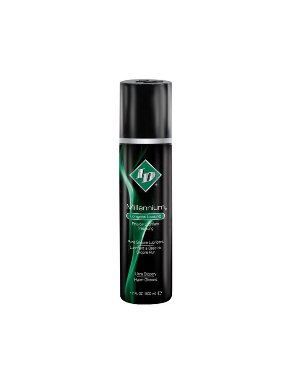 ID MILLENIUM - LUBRIFICANTE A BASE SILICONE LUNGA DURATA 500 ML