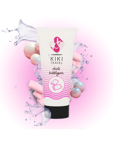 KIKÍ TRAVEL - FRAGOLA GUM LUBRIFICANTE 50 ML