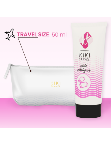 KIKÍ TRAVEL - FRAGOLA GUM LUBRIFICANTE 50 ML