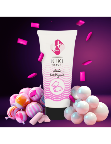 KIKÍ TRAVEL - FRAGOLA GUM LUBRIFICANTE 50 ML