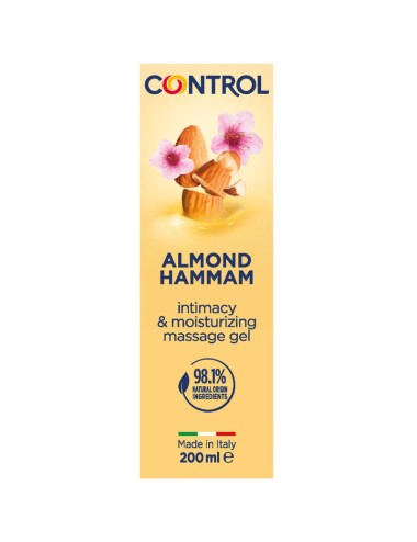 CONTROL - GEL DA MASSAGGIO HAMMAM ALLE MANDORLE 3 IN 1 200 ML