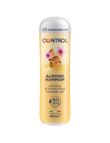 CONTROL - GEL DA MASSAGGIO HAMMAM ALLE MANDORLE 3 IN 1 200 ML