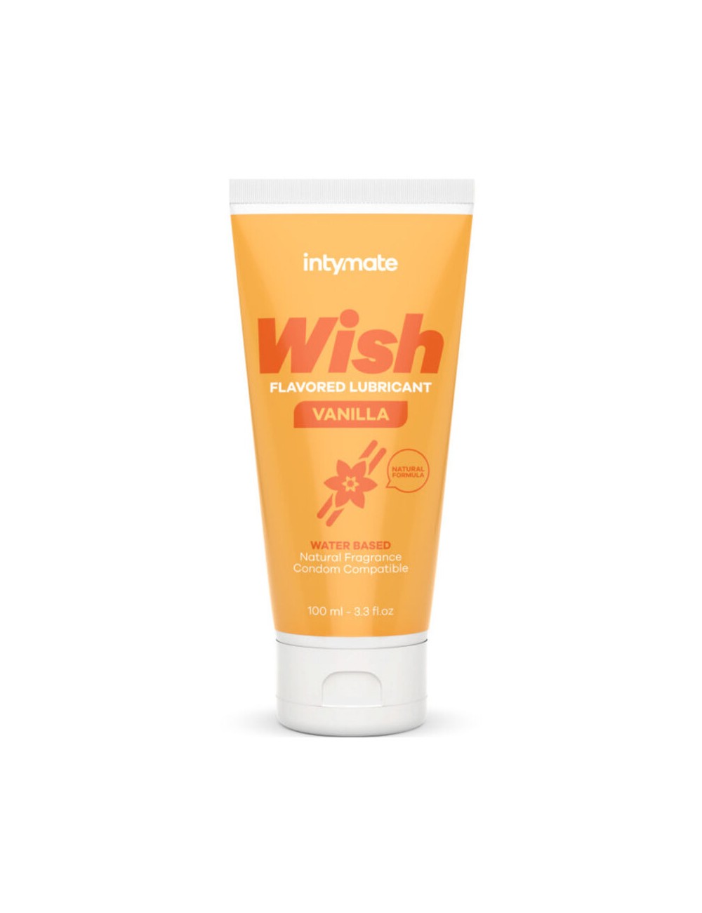 INTIMATELINE INTYMATE - WISH LUBRIFICANTE AL GUSTO VANIGLIA 100 ML INTIMATELINE INTYMATE - WISH LUBRIFICANTE AL GUSTO VANIGLIA 100 ML