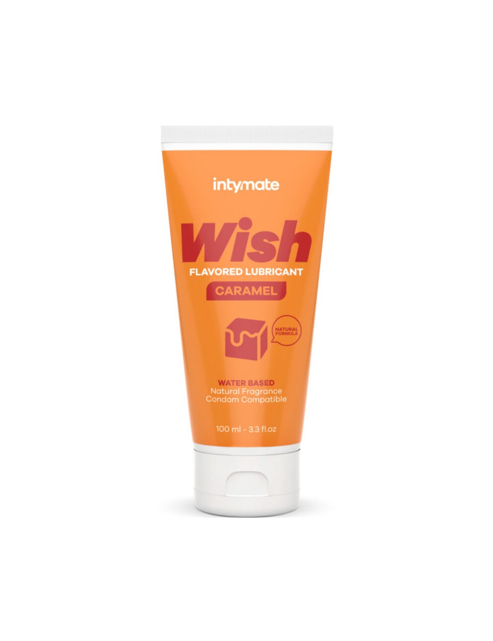 INTIMATELINE INTYMATE - WISH LUBRIFICANTE AL GUSTO CARAMELLO 100 ML INTIMATELINE INTYMATE - WISH LUBRIFICANTE AL GUSTO CARAMELLO 100 ML